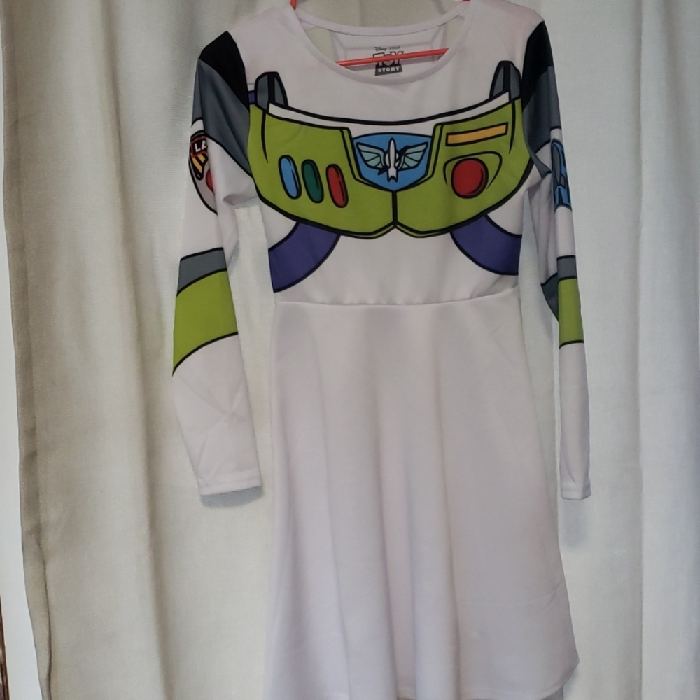 Womens buzz light year costume